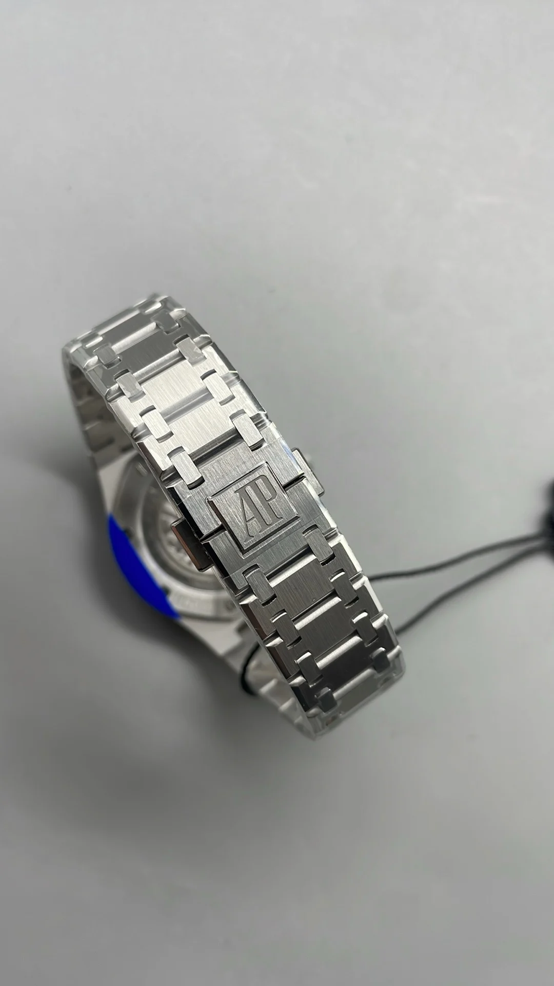 Audemars Piguet 15202 39mm — photographed off the sweep