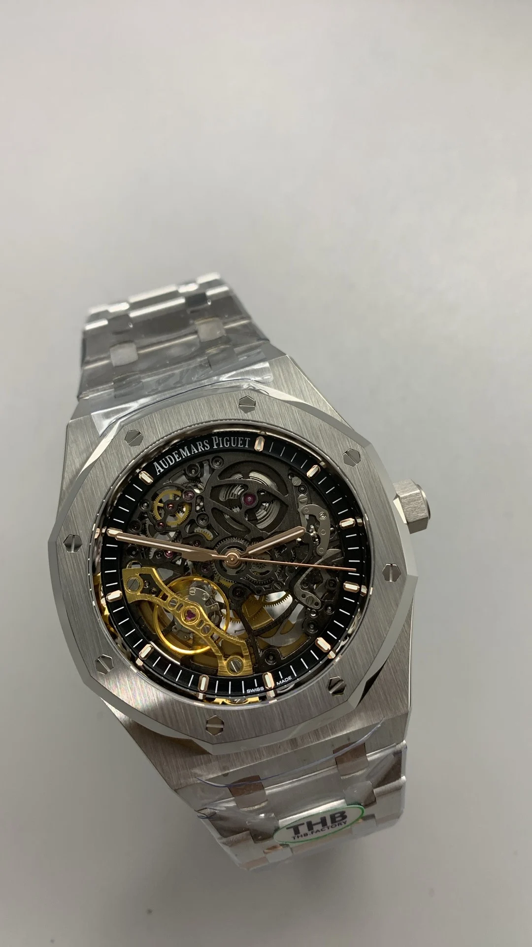 Audemars Piguet 15407 — photographed off the sweep