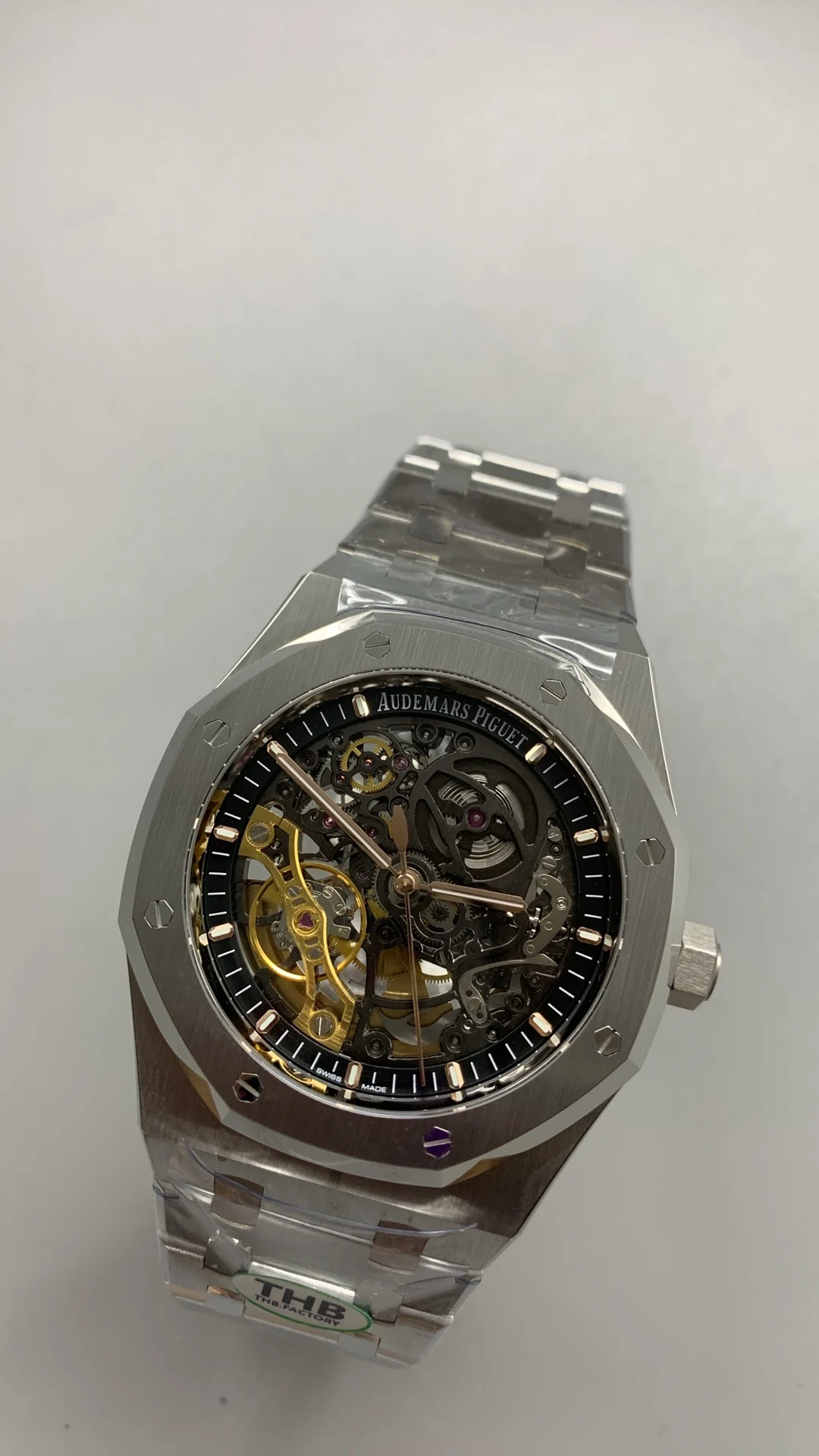Audemars Piguet 15407 — photographed off the sweep