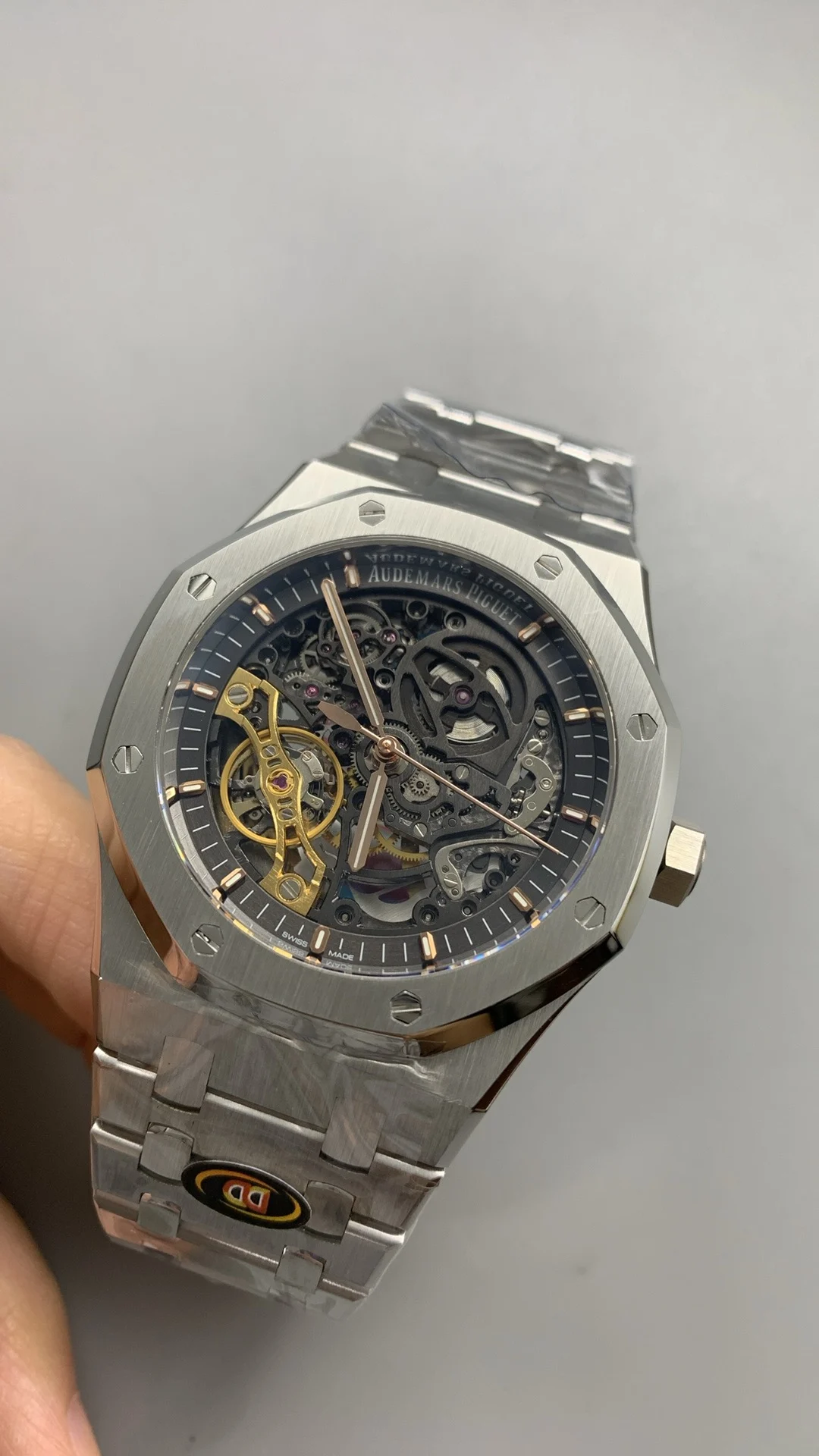 Audemars Piguet 15407 — photographed off the sweep