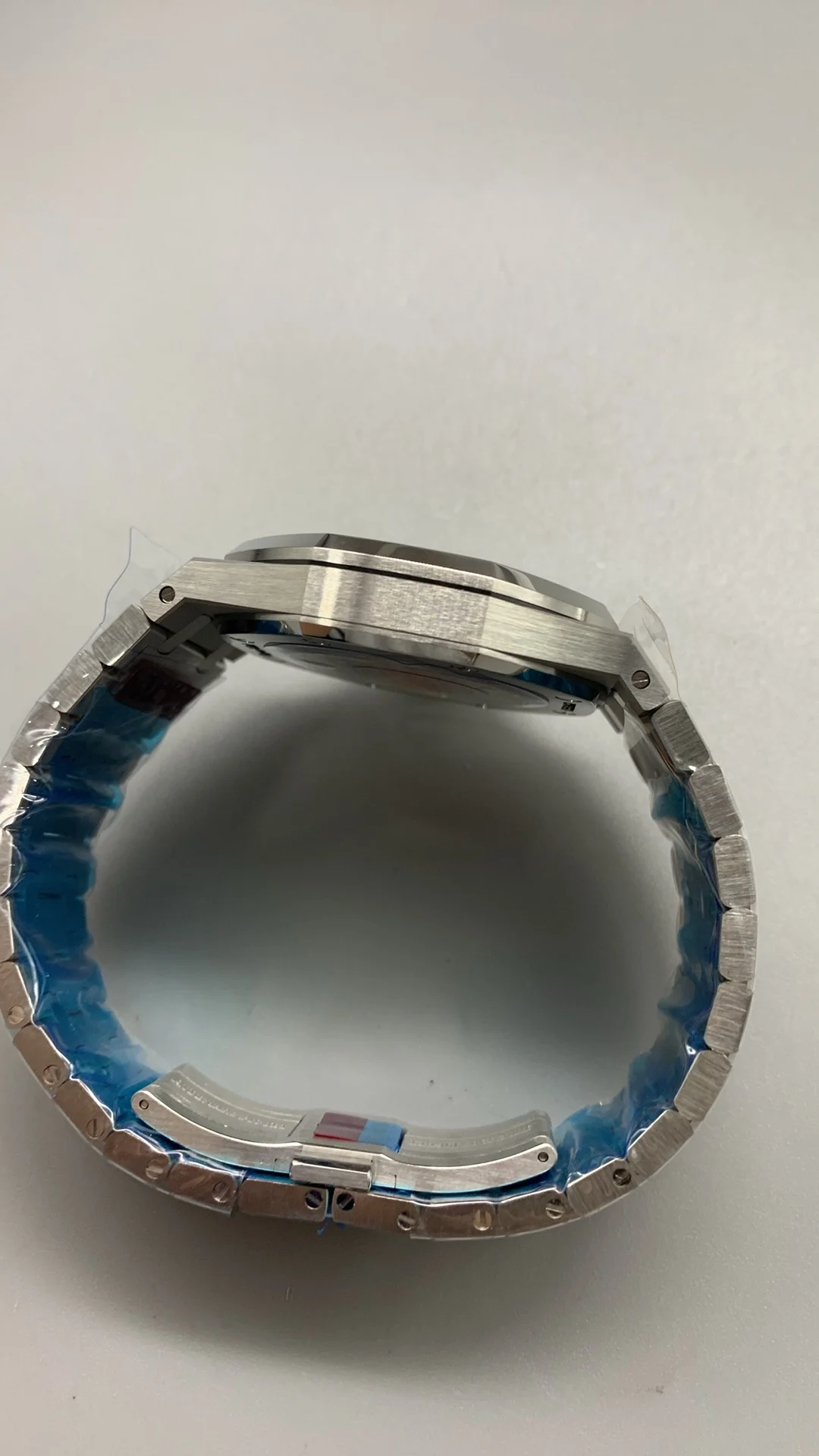 Audemars Piguet 15407 — photographed off the sweep