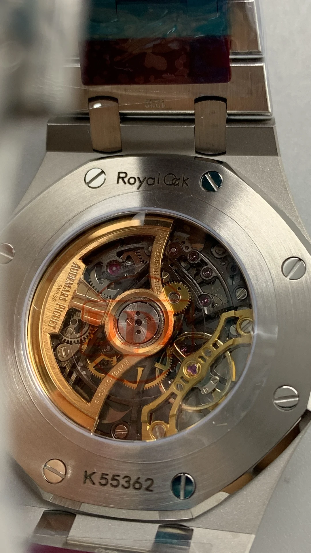 Audemars Piguet 15407 — photographed off the sweep