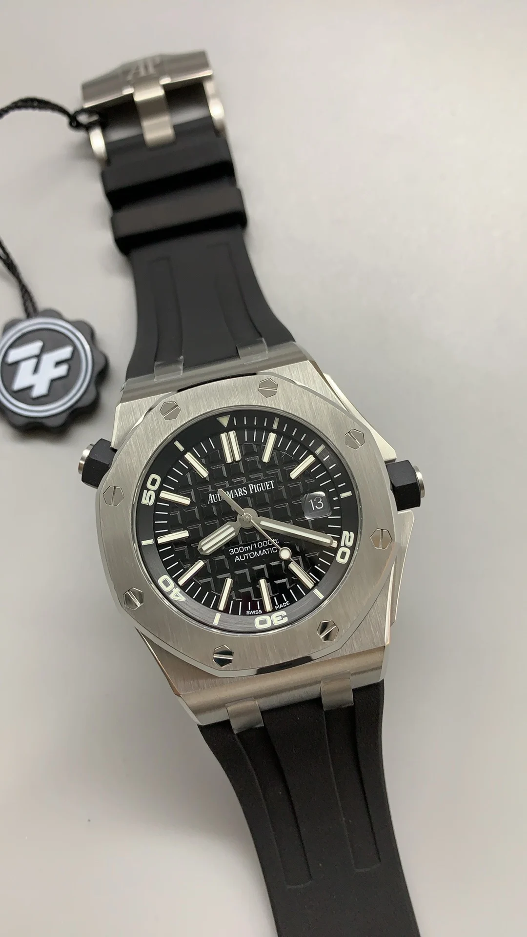Audemars Piguet 15703 — photographed off the sweep