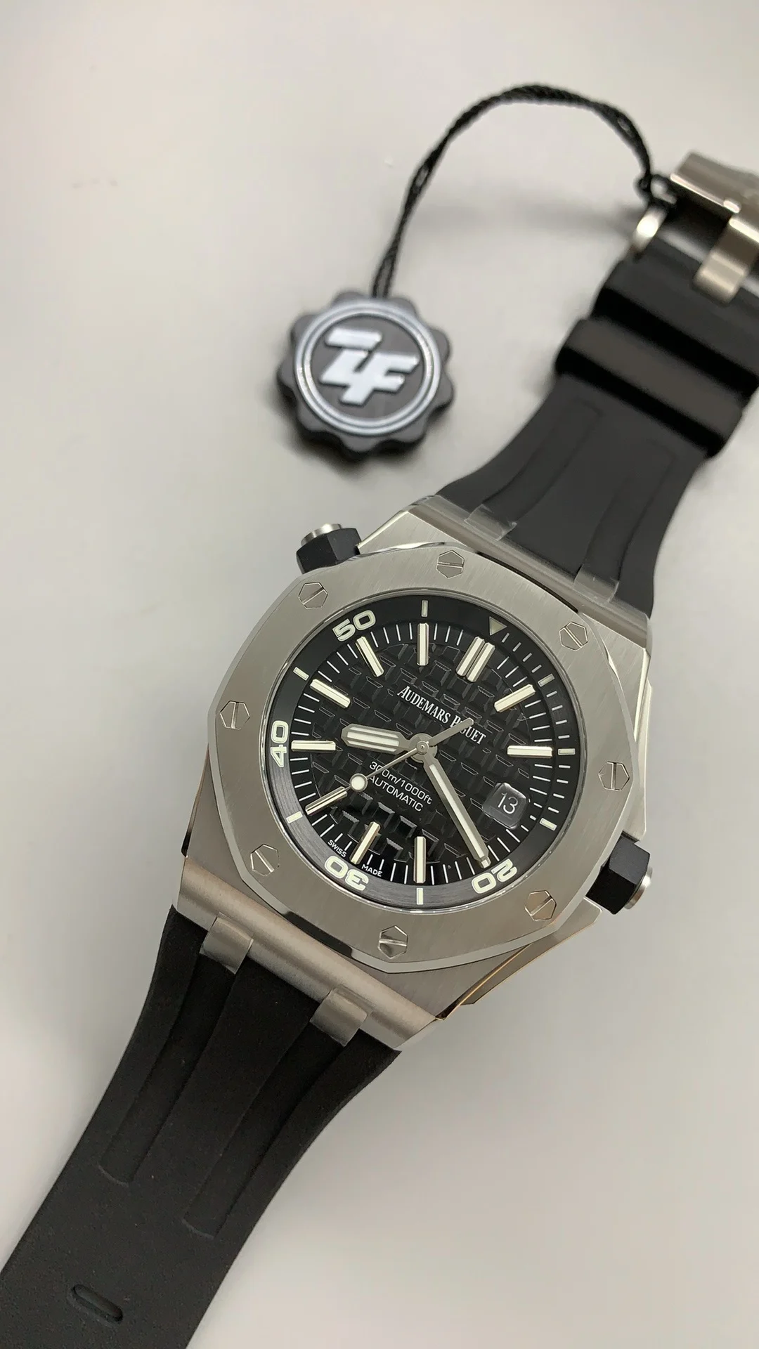 Audemars Piguet 15703 — photographed off the sweep