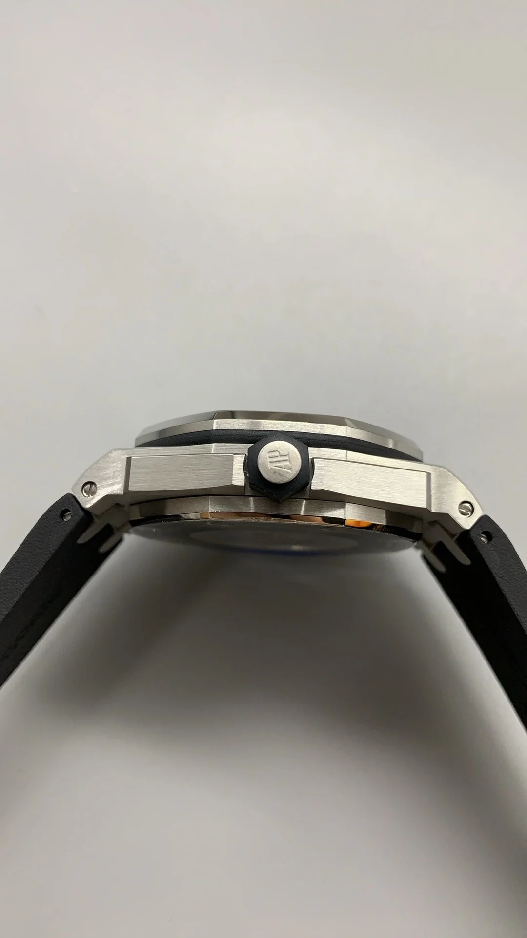 Audemars Piguet 15703 — photographed off the sweep