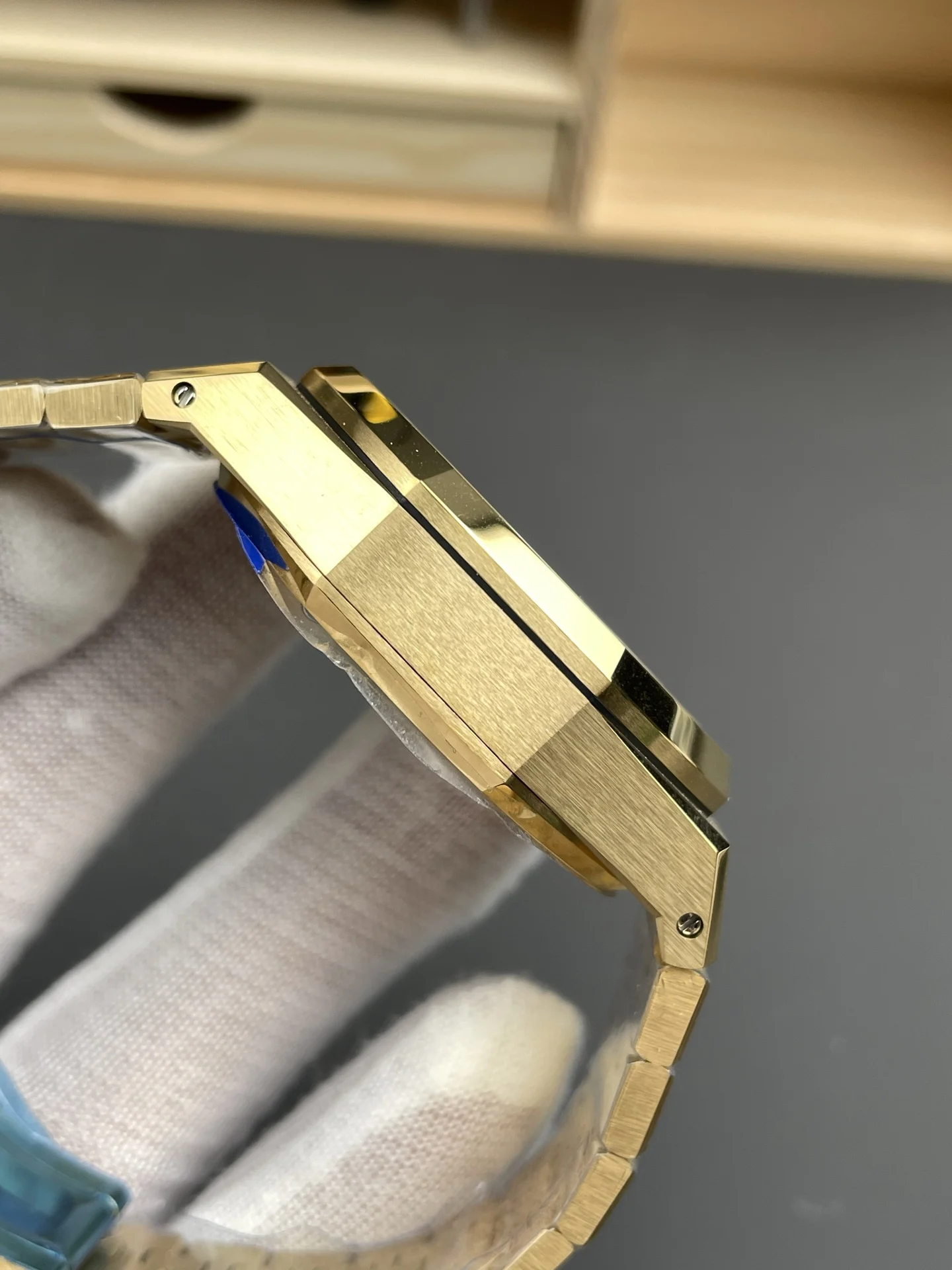 Audemars Piguet 26240 41mm — photographed off the sweep