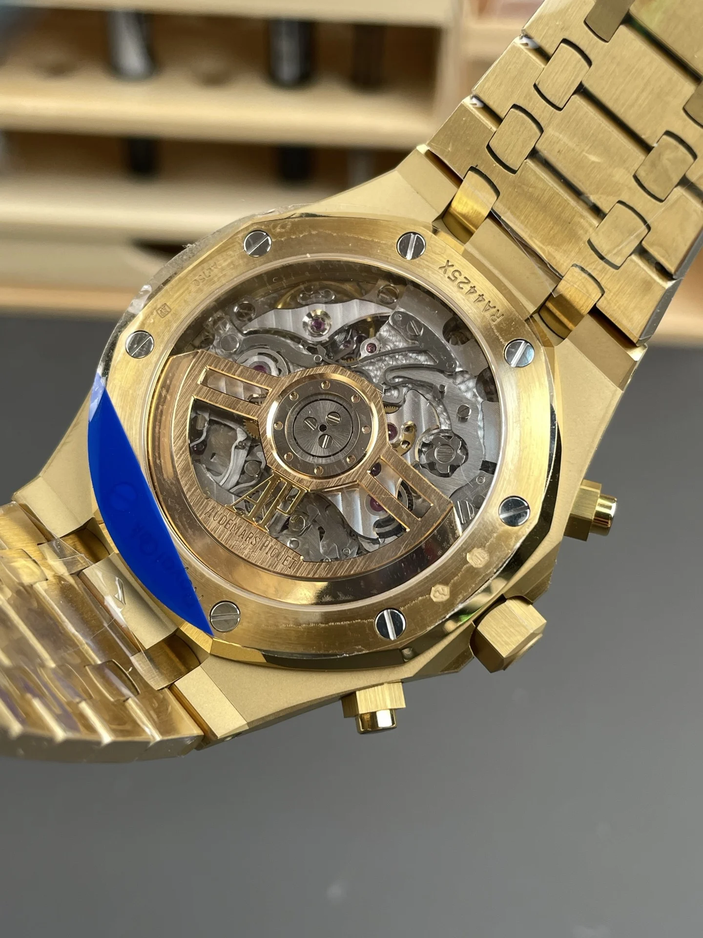 Audemars Piguet 26240 41mm — photographed off the sweep