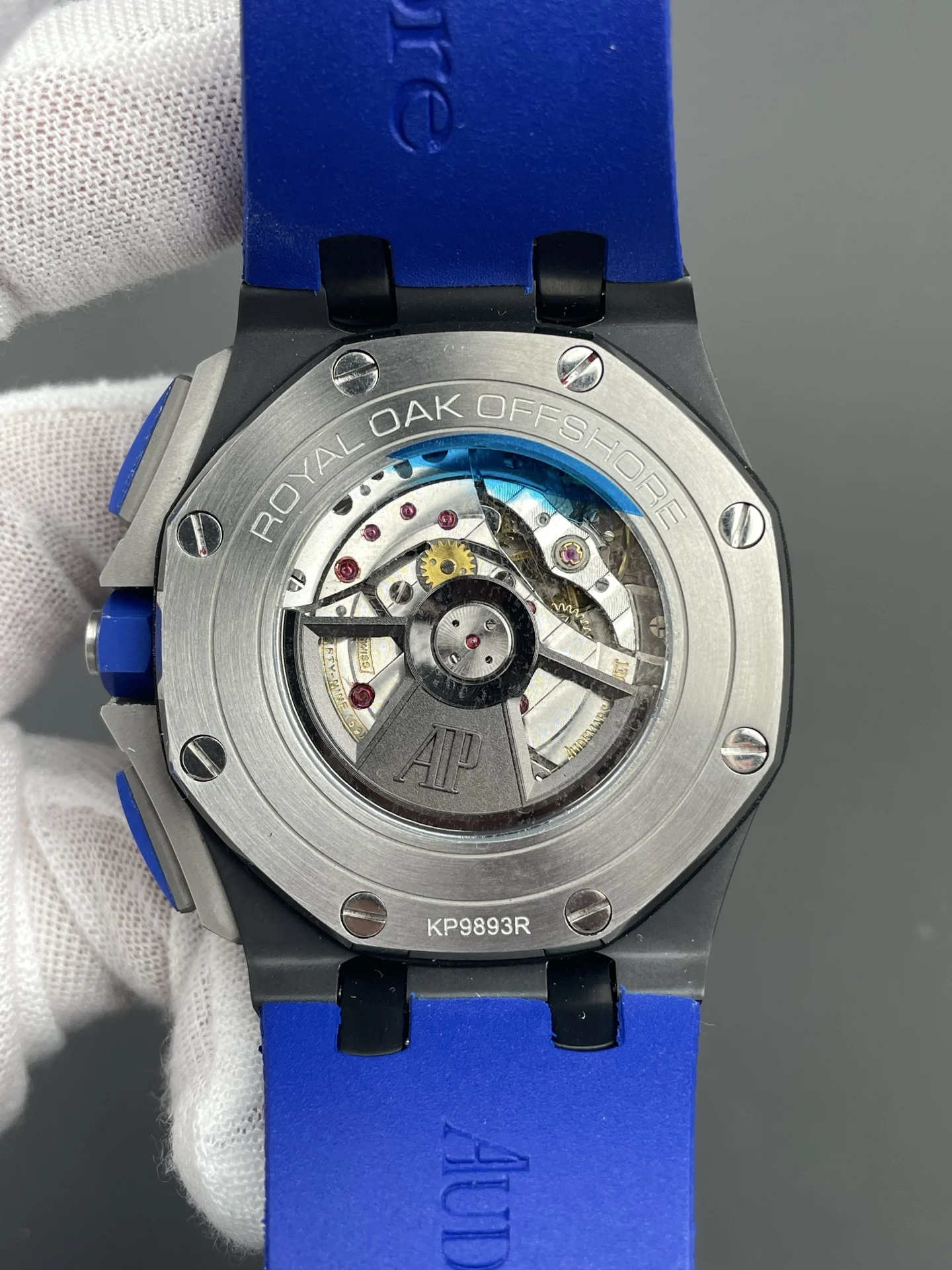 Audemars Piguet 26470 — photographed off the sweep