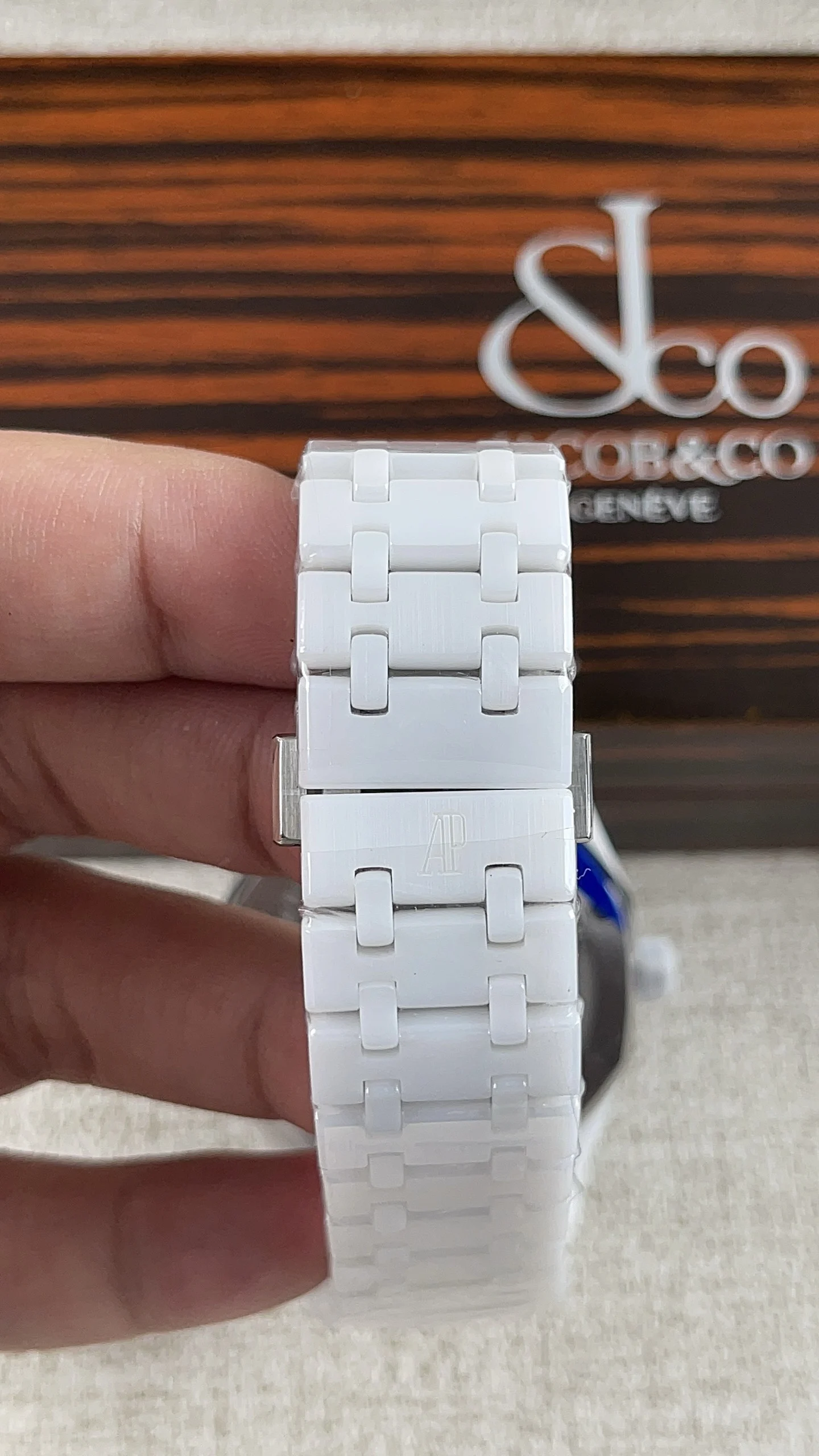 Audemars Piguet 26579 — photographed off the sweep