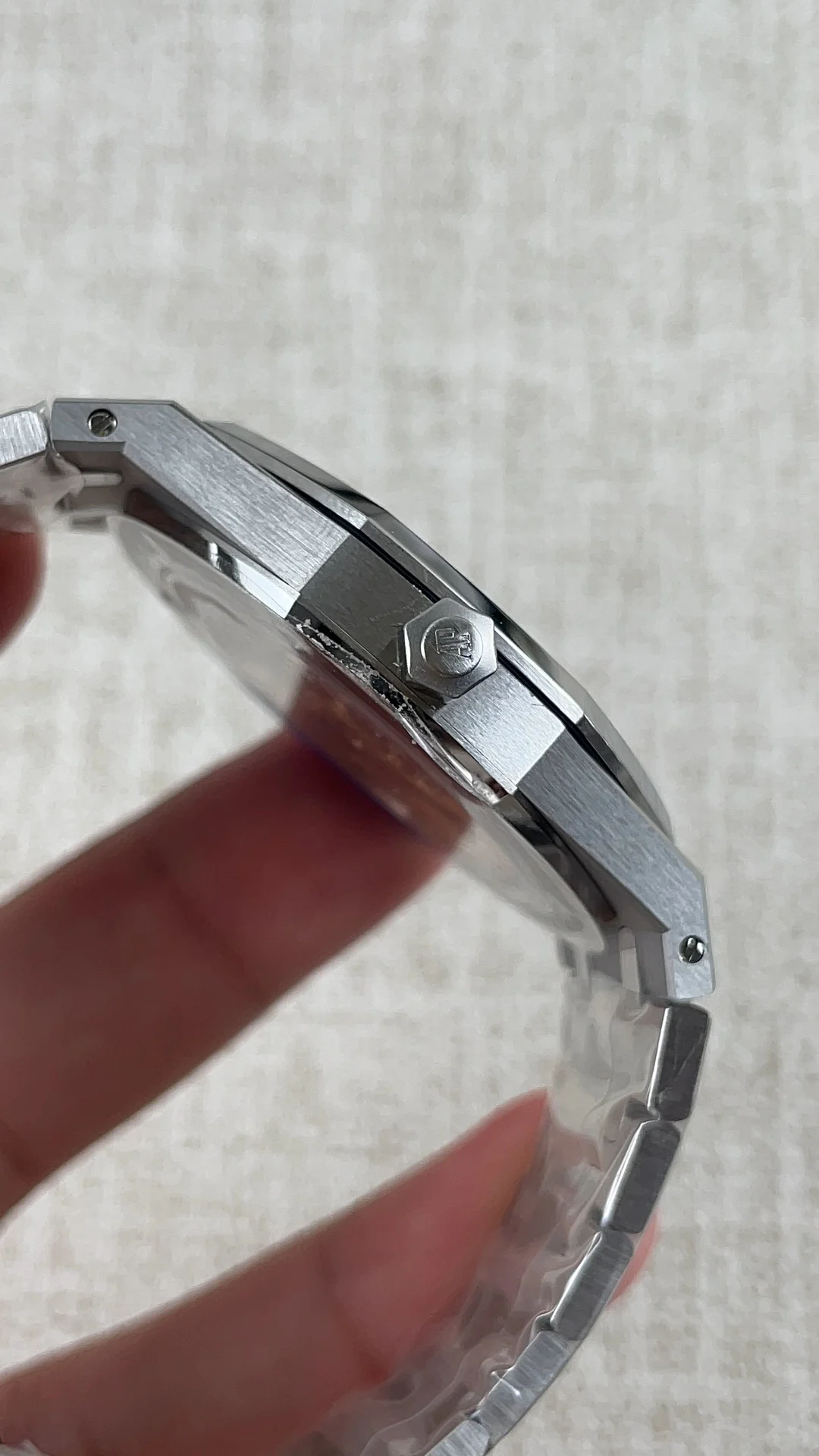 Audemars Piguet 39mm — photographed off the sweep