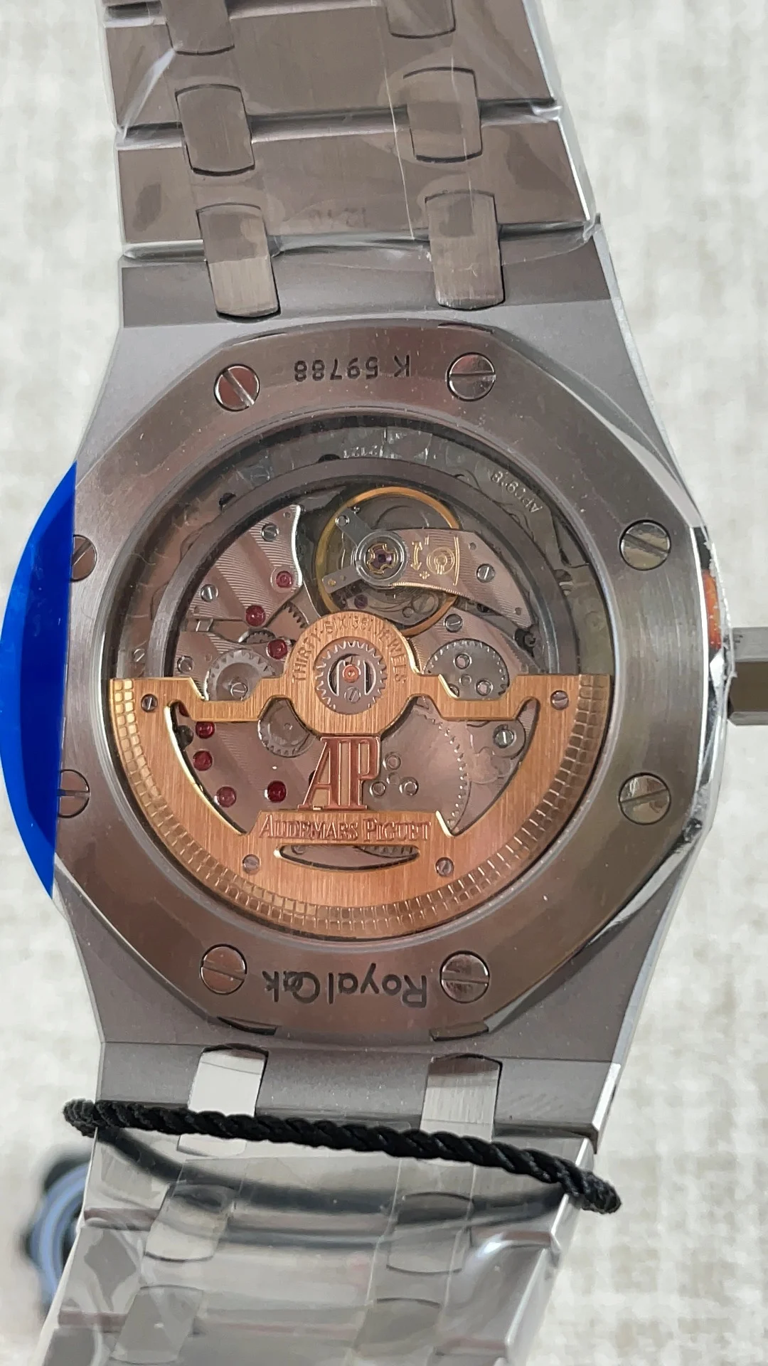 Audemars Piguet 39mm — photographed off the sweep