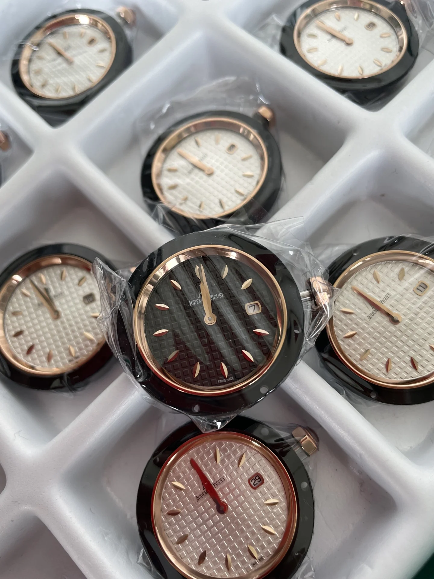 Audemars Piguet 67621 — photographed off the sweep