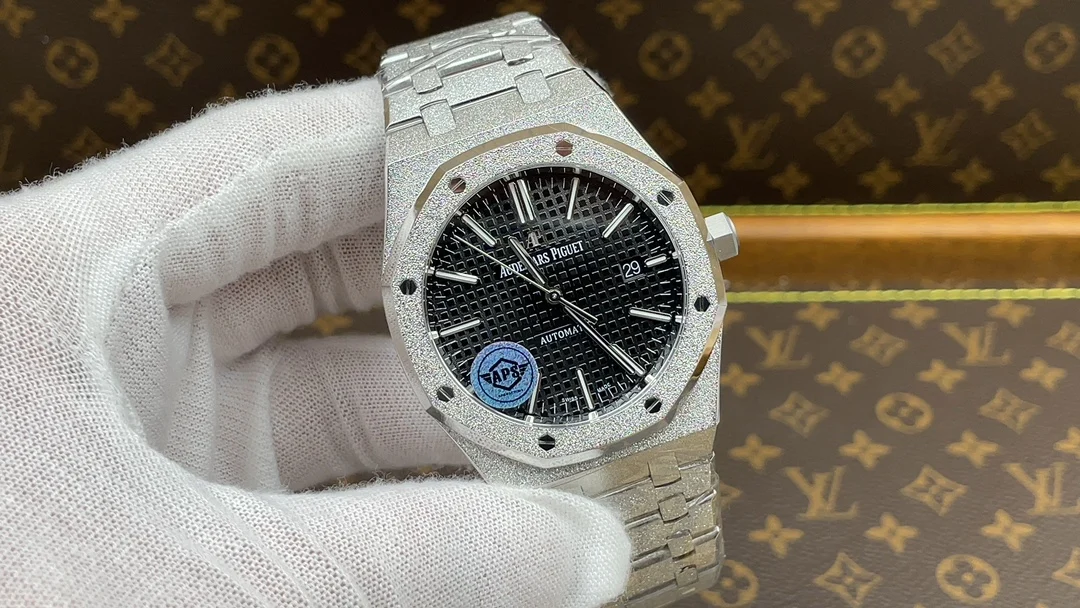 Audemars Piguet Black Dial 15400