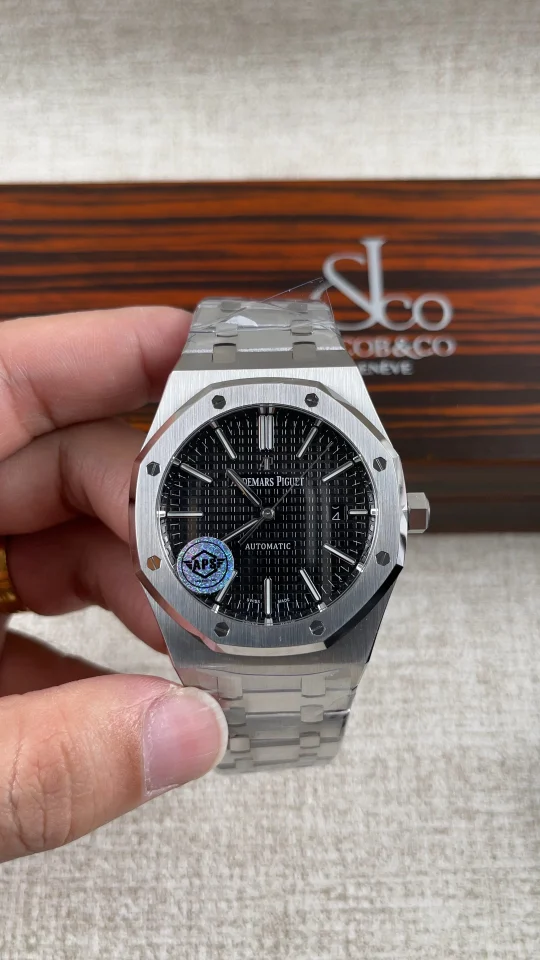 Audemars Piguet Black Dial 15400