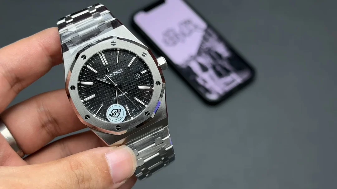 Audemars Piguet Black Dial 15400