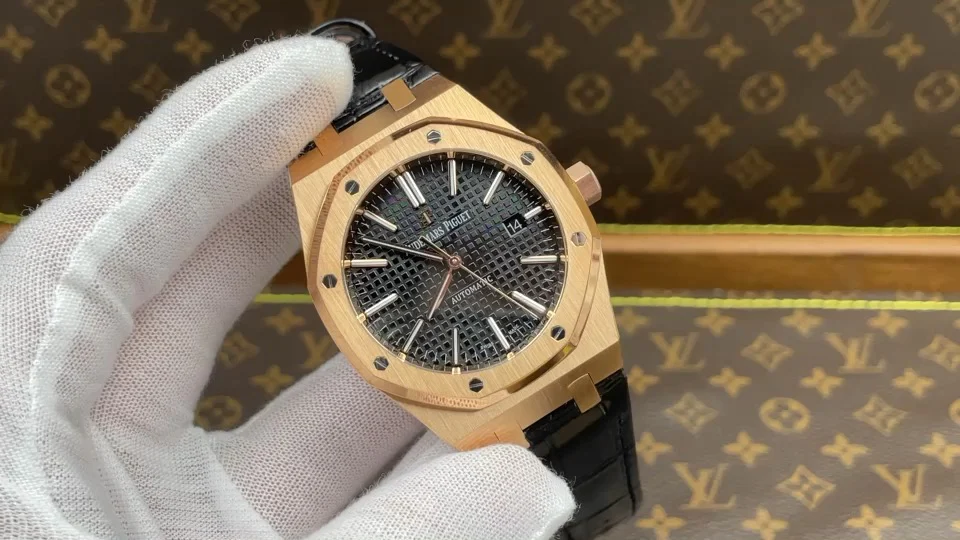 Audemars Piguet Black Dial 15400