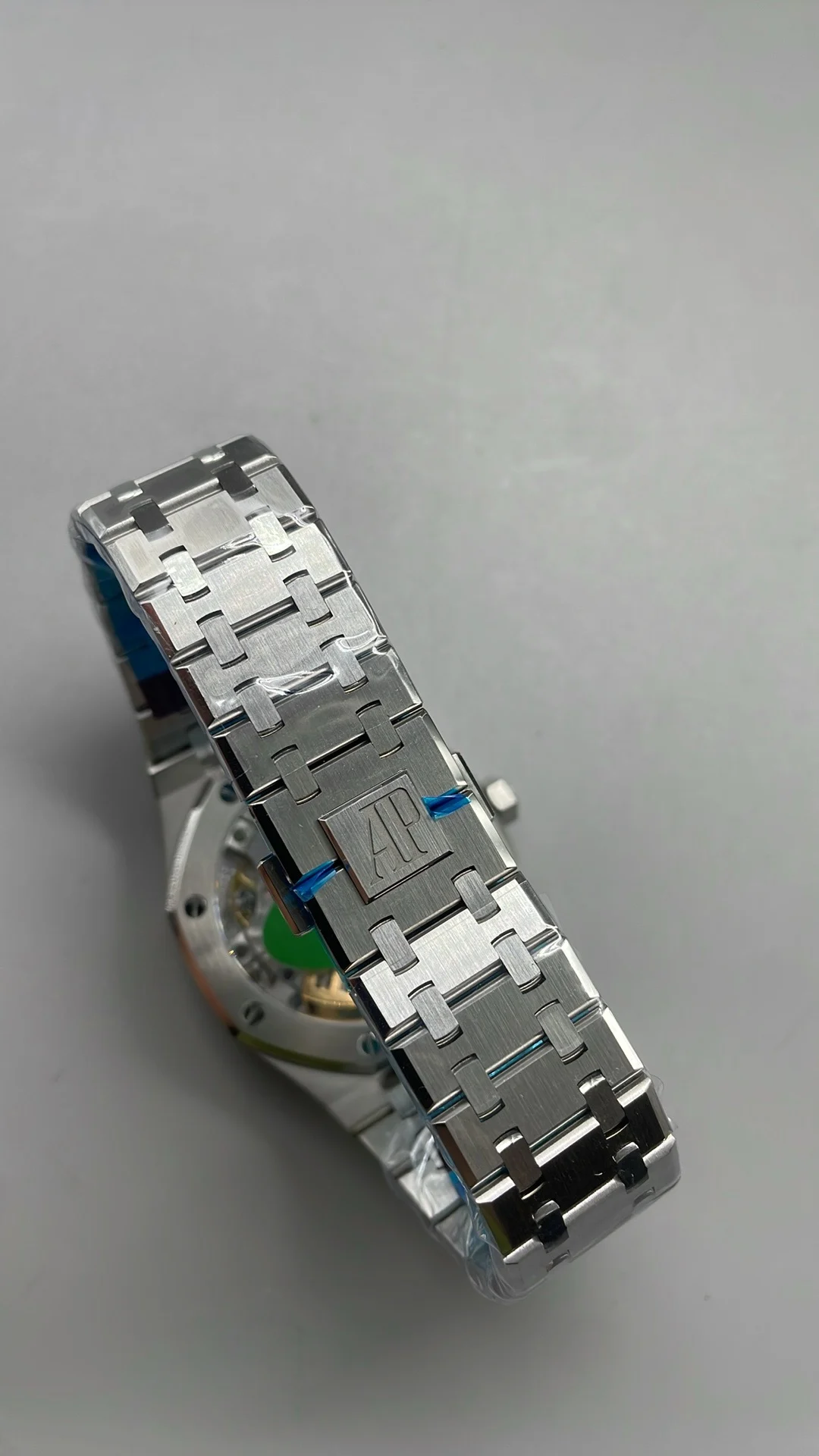 Audemars Piguet Black Dial 15510 — photographed off the sweep