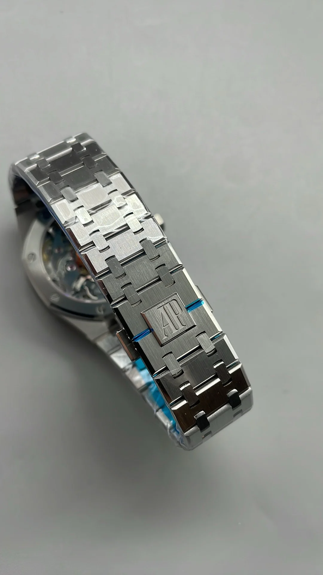 Audemars Piguet Black Dial 26240 — photographed off the sweep