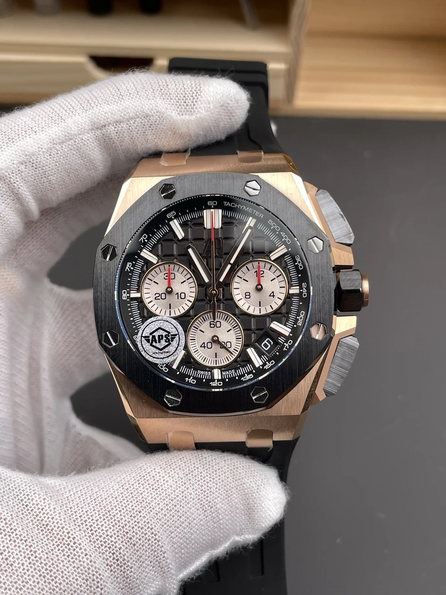 Audemars Piguet Black Dial 26420 42mm