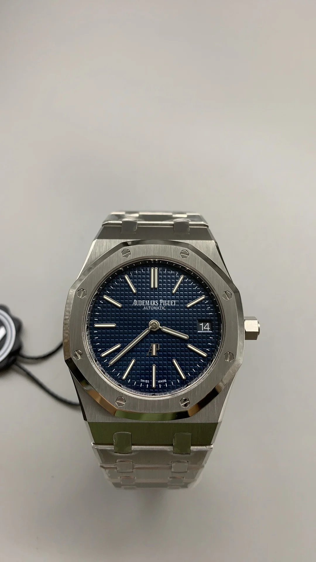 Audemars Piguet Blue Dial 15202