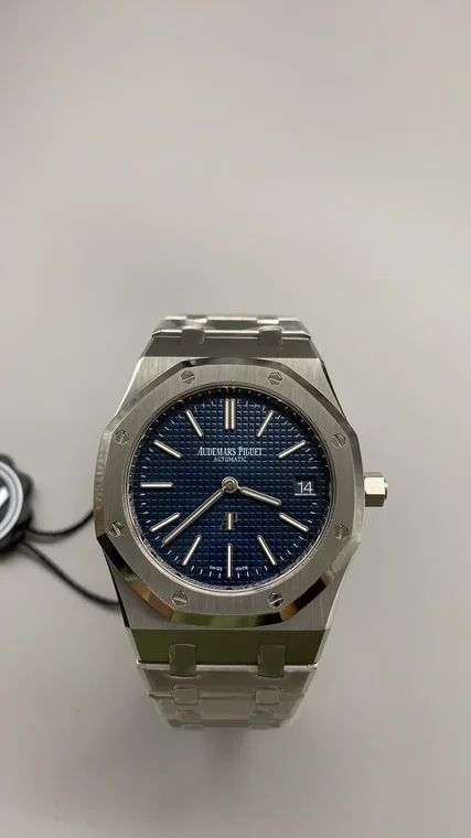 Audemars Piguet Blue Dial 15202