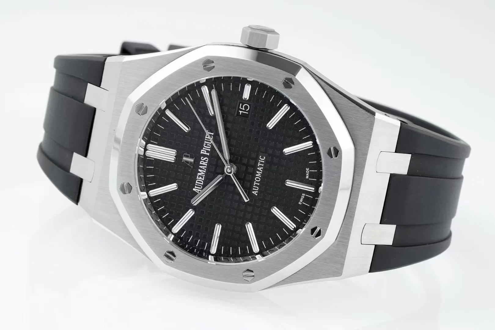 Audemars Piguet Blue Dial 15400 41mm — detail