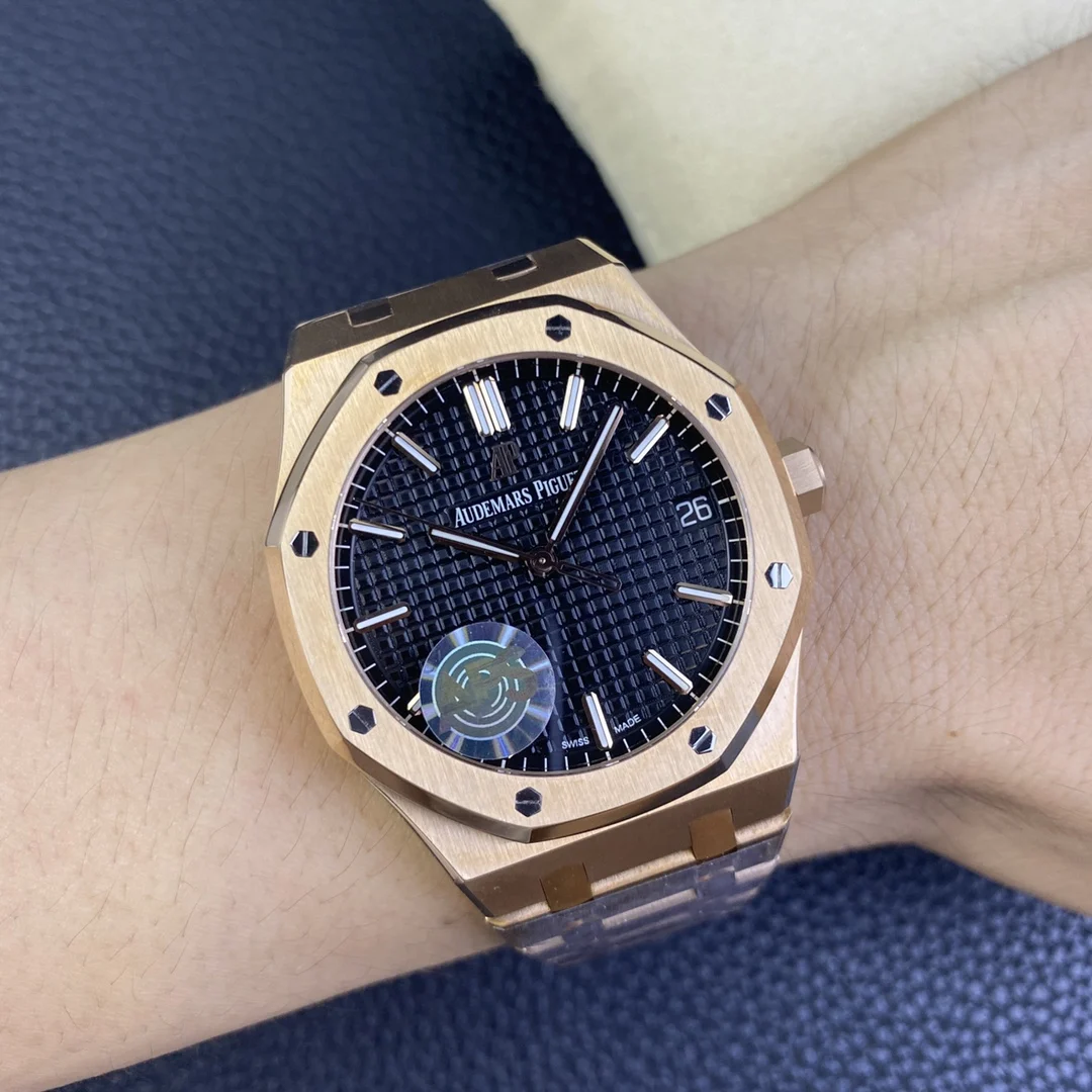Audemars Piguet Blue Dial 15400 41mm