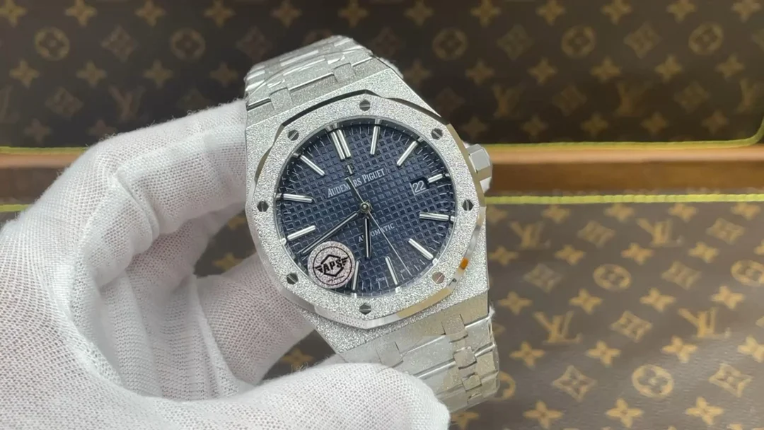 Audemars Piguet Blue Dial 15400 41mm