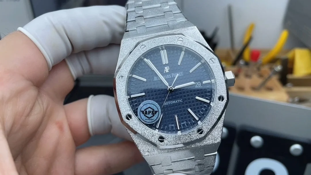 Audemars Piguet Blue Dial 15400