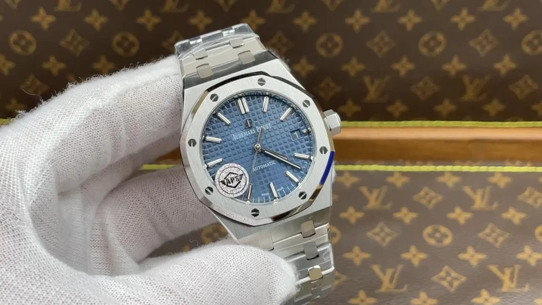 Audemars Piguet Blue Dial 15450 37mm