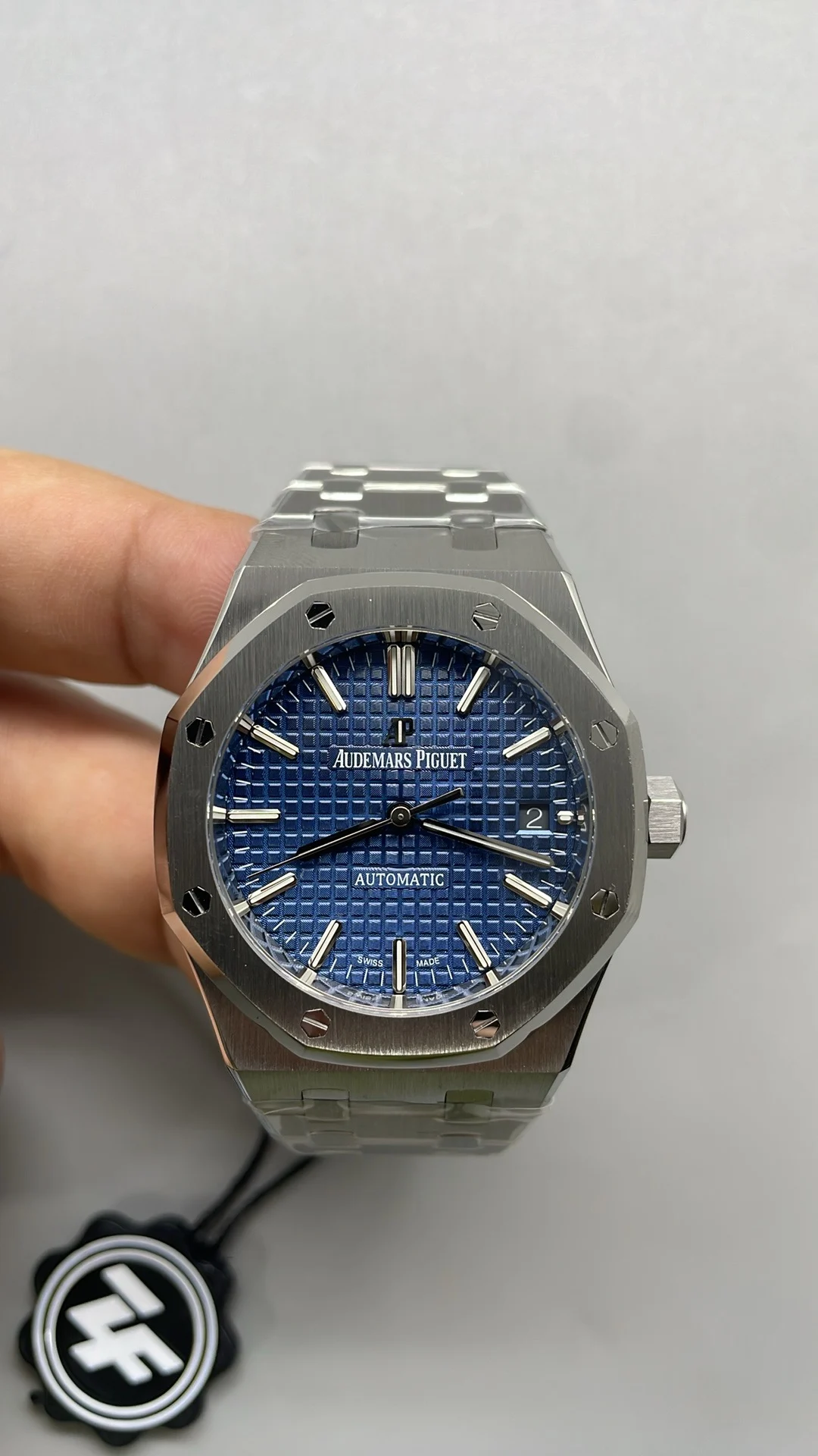 Audemars Piguet Blue Dial 15450 37mm