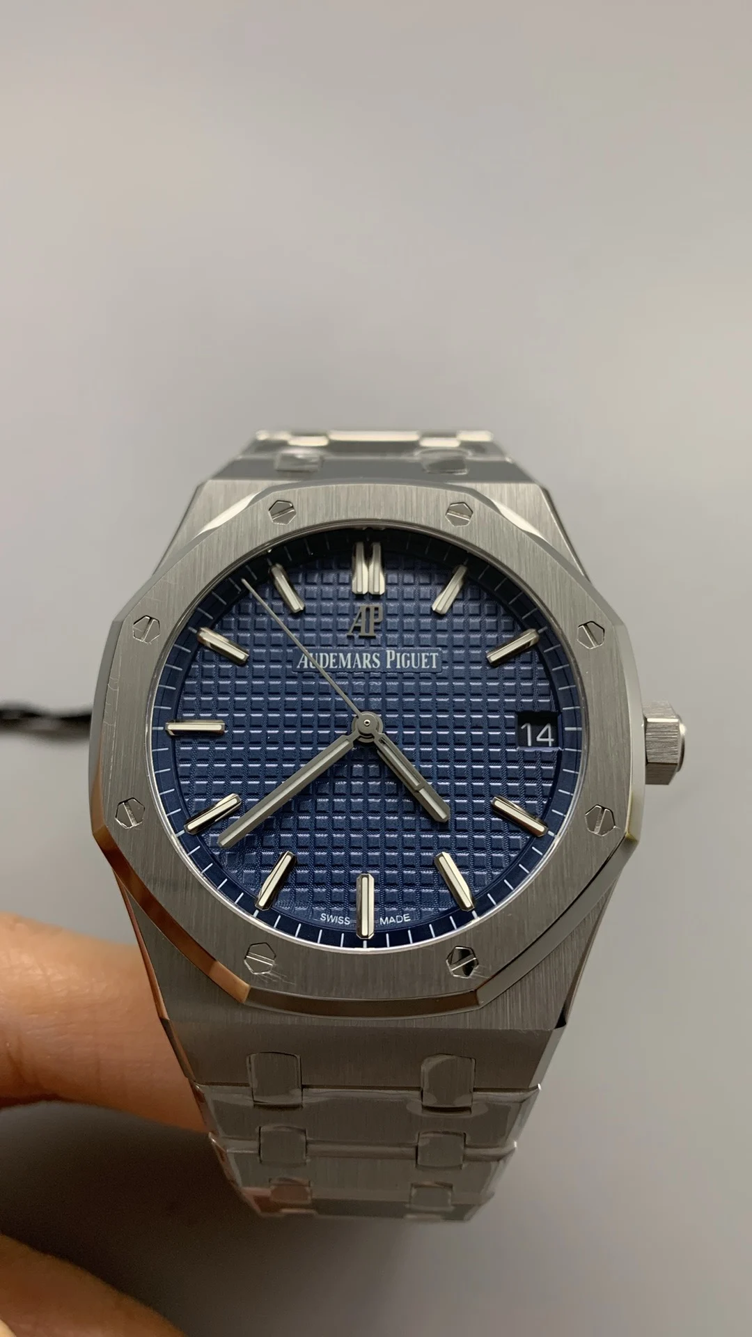 Audemars Piguet Blue Dial 15500
