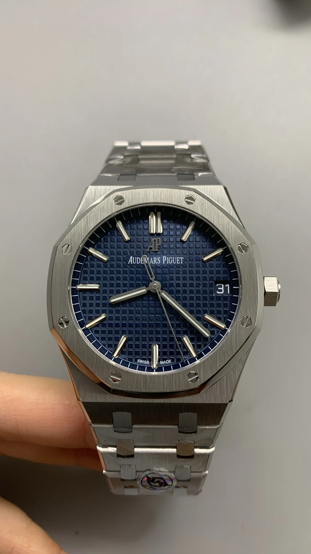 Audemars Piguet Blue Dial 15500