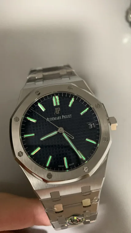 Audemars Piguet Blue Dial 15500