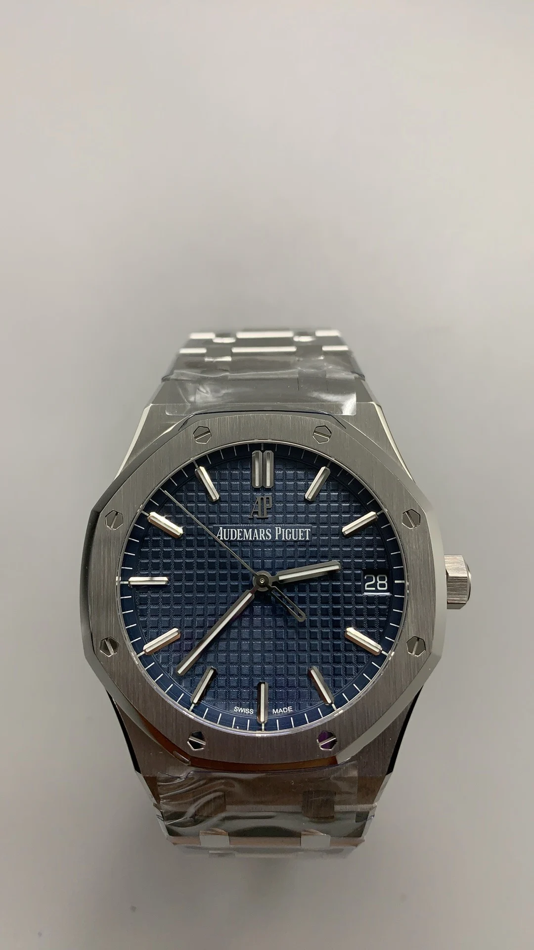 Audemars Piguet Blue Dial 15500