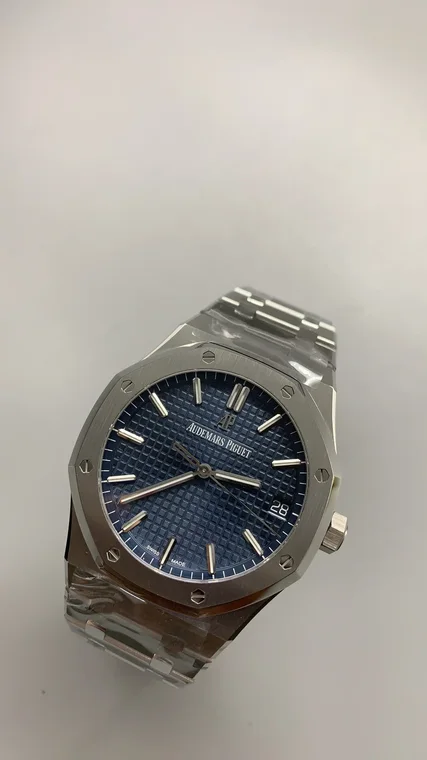 Audemars Piguet Blue Dial 15500