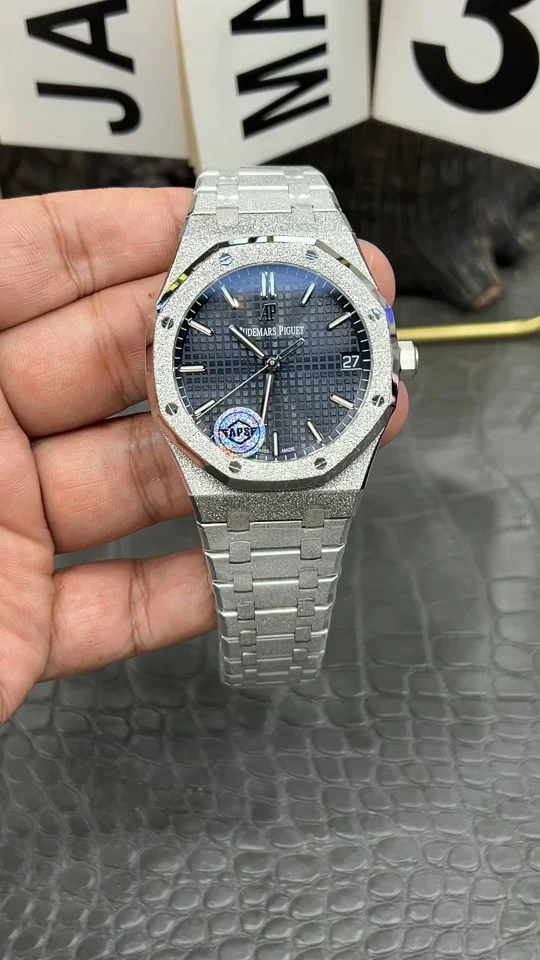 Audemars Piguet Blue Dial 15500
