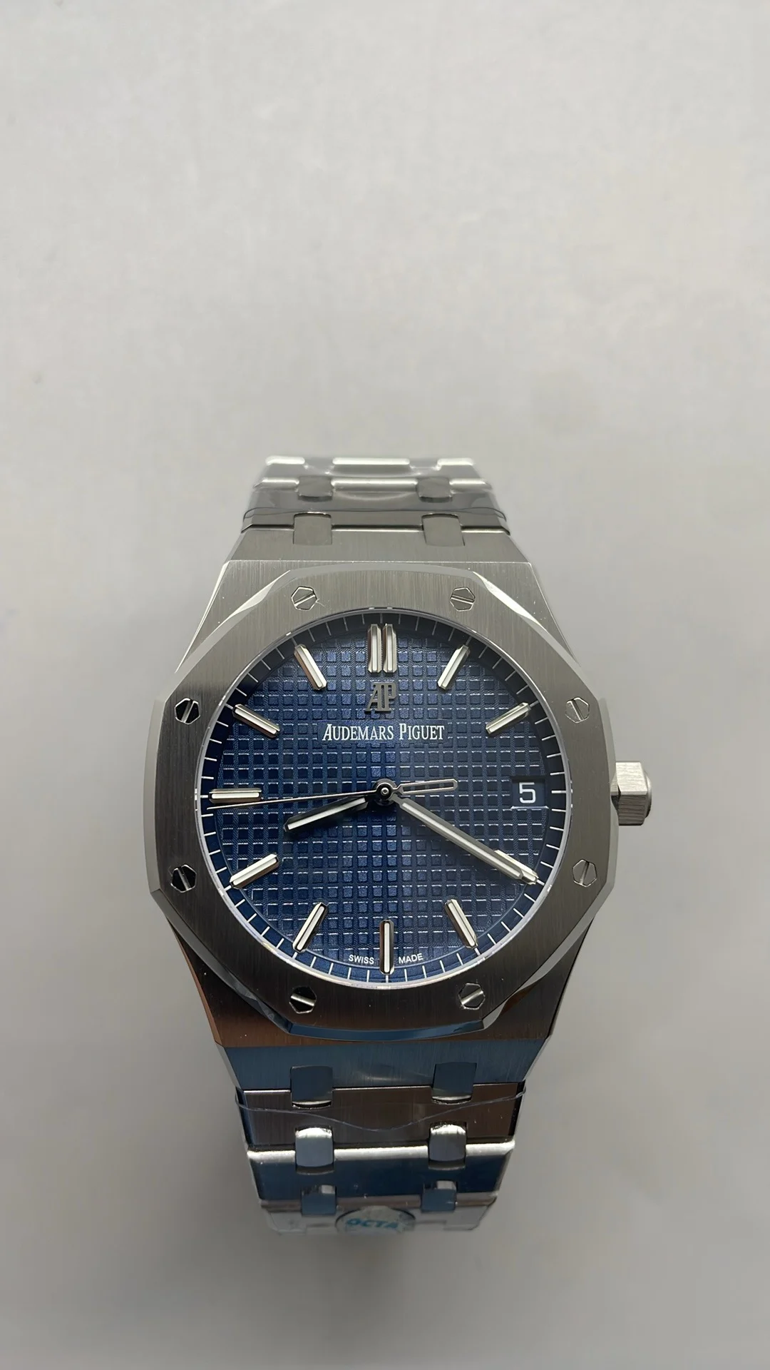 Audemars Piguet Blue Dial 15500