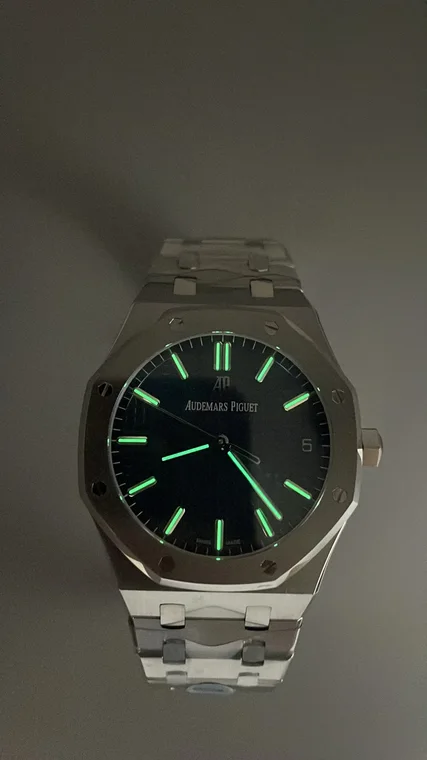 Audemars Piguet Blue Dial 15500