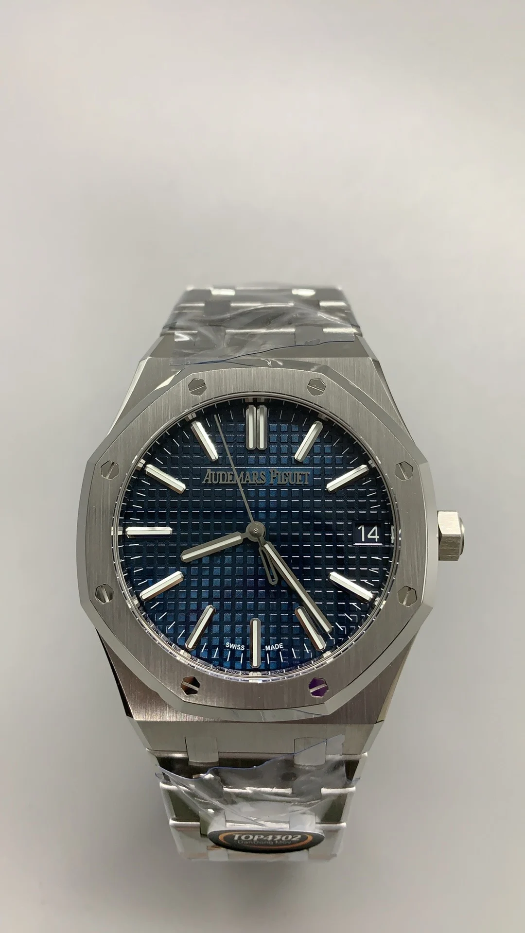 Audemars Piguet Blue Dial 15510