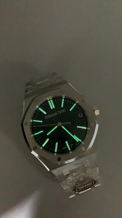 Audemars Piguet Blue Dial 15510