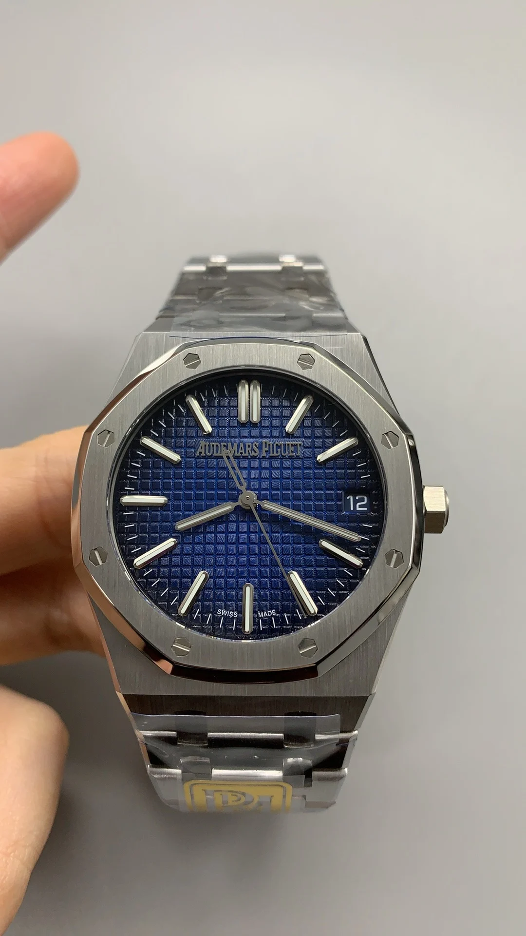 Audemars Piguet Blue Dial 15510