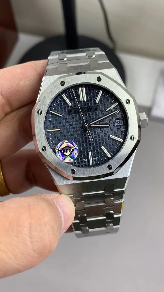 Audemars Piguet Blue Dial 15510