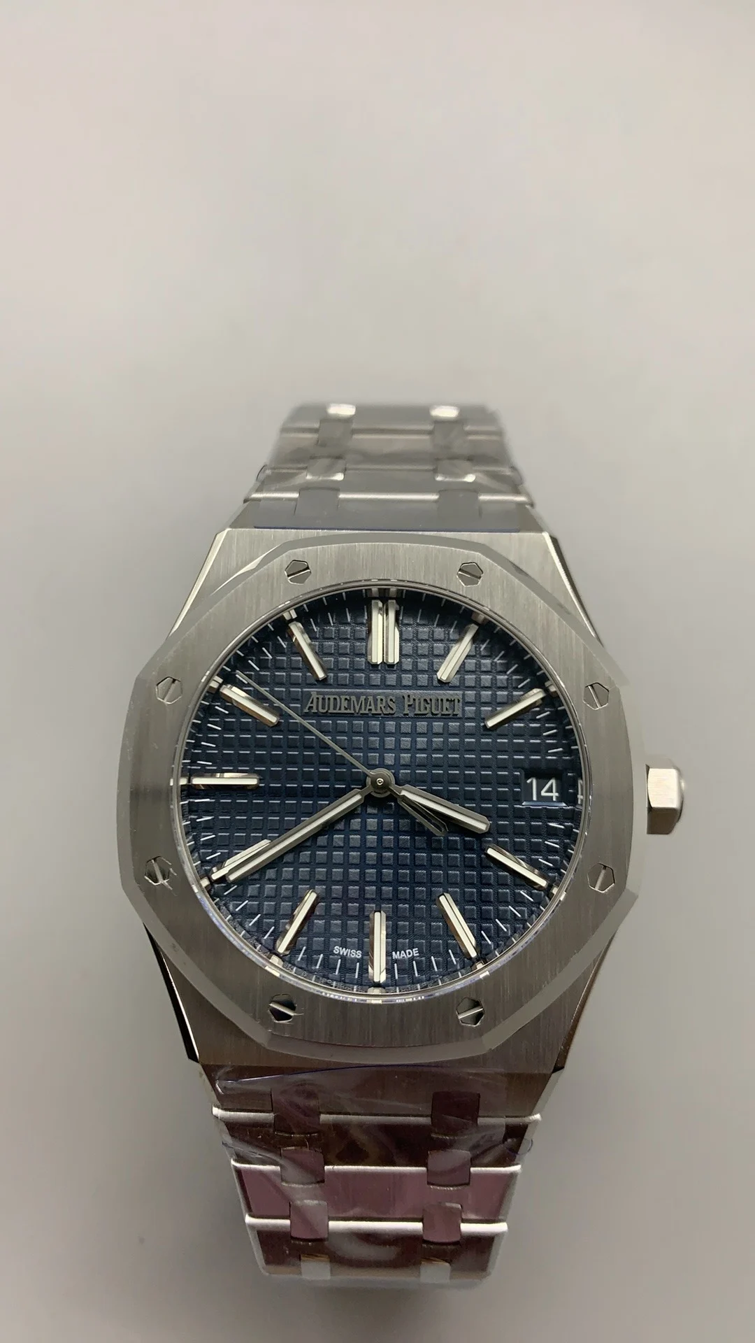 Audemars Piguet Blue Dial 15510