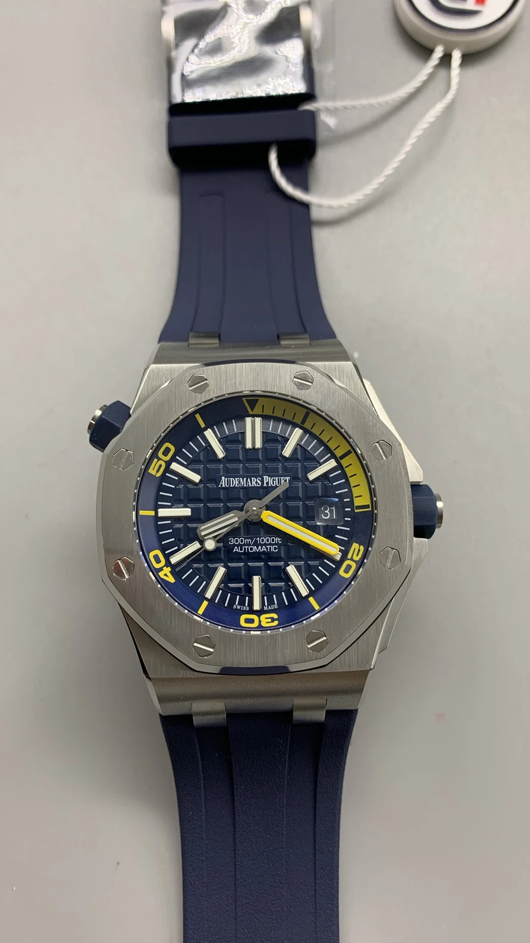 Audemars Piguet Blue Dial 15710