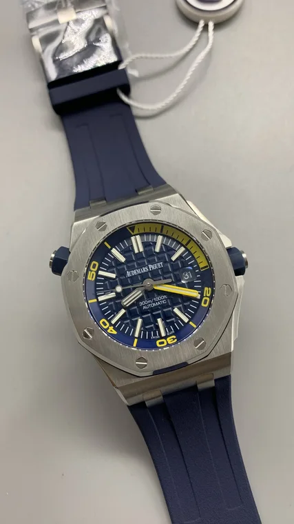 Audemars Piguet Blue Dial 15710