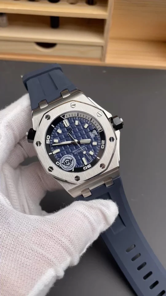 Audemars Piguet Blue Dial 15720