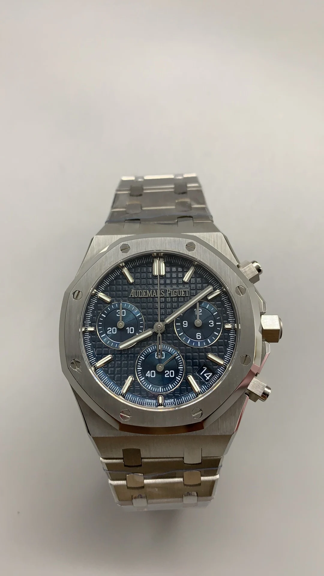 Audemars Piguet Blue Dial 26240