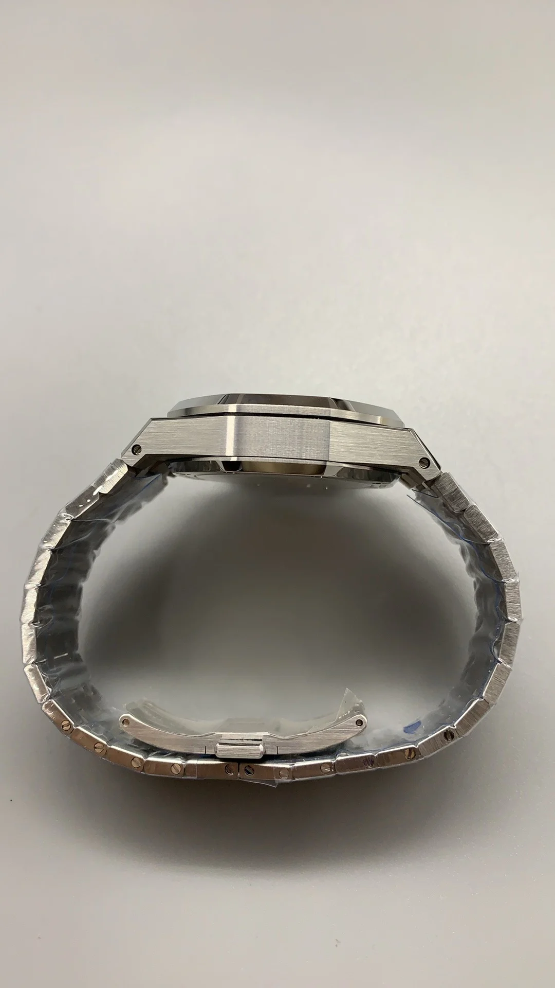 Audemars Piguet Blue Dial 26240 — photographed off the sweep