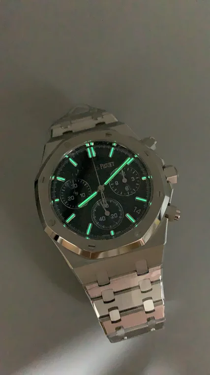 Audemars Piguet Blue Dial 26240